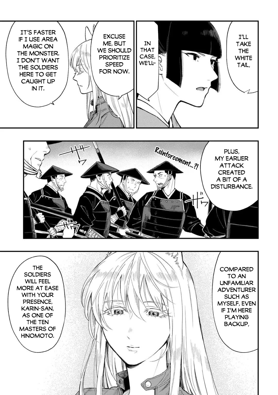 The New Gate chapter 120 page 9