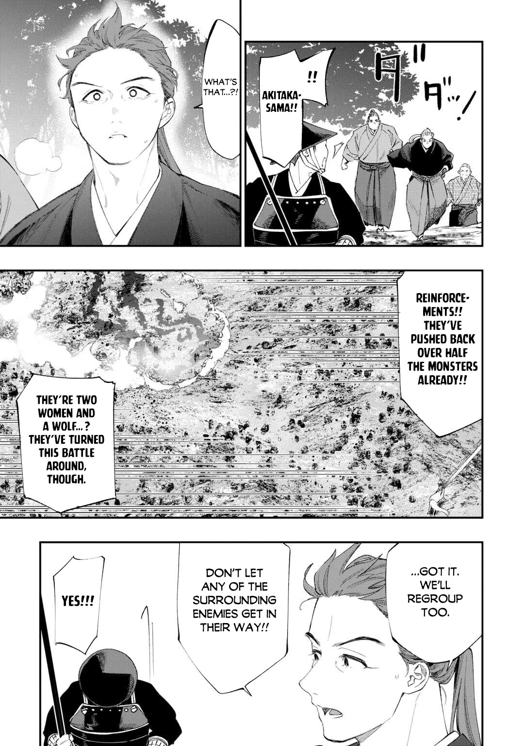 The New Gate chapter 121 page 13