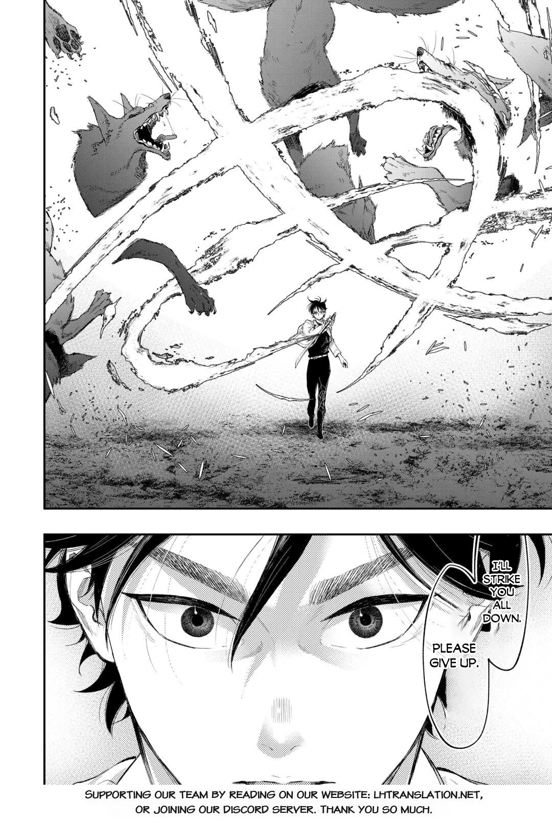 The New Gate chapter 122 page 17