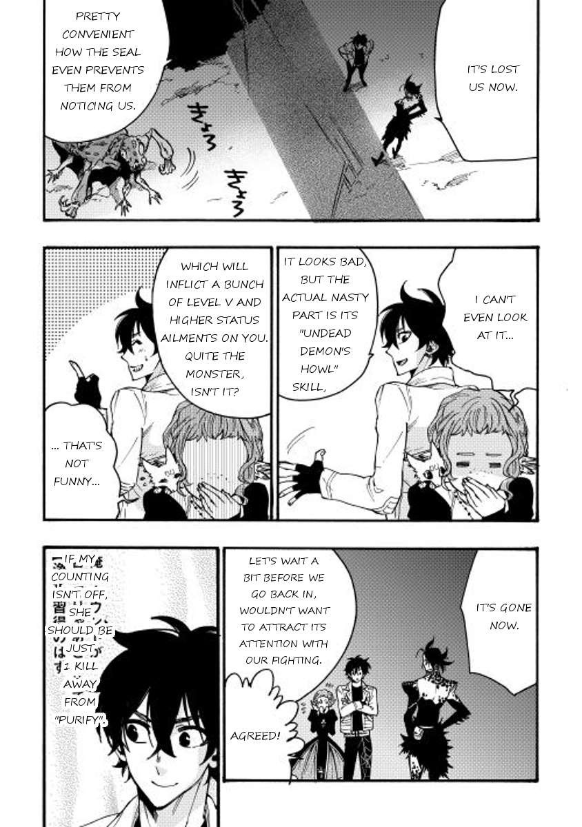 The New Gate chapter 13 page 22