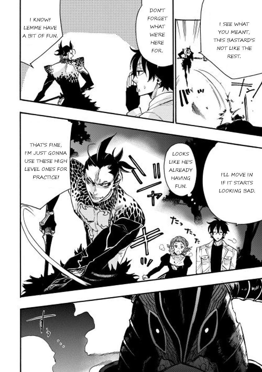 The New Gate chapter 13 page 28