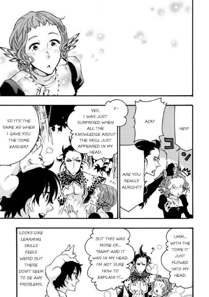 The New Gate chapter 13 page 33