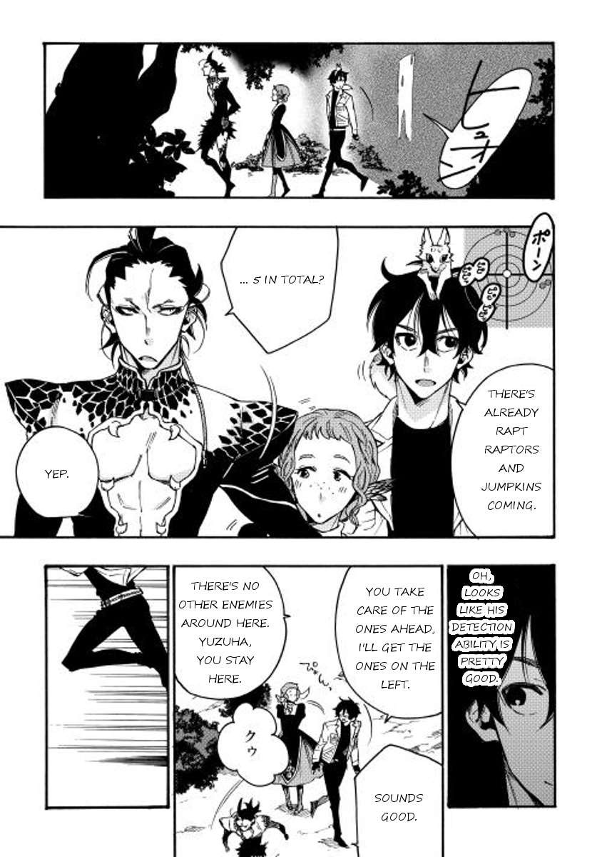 The New Gate chapter 13 page 9