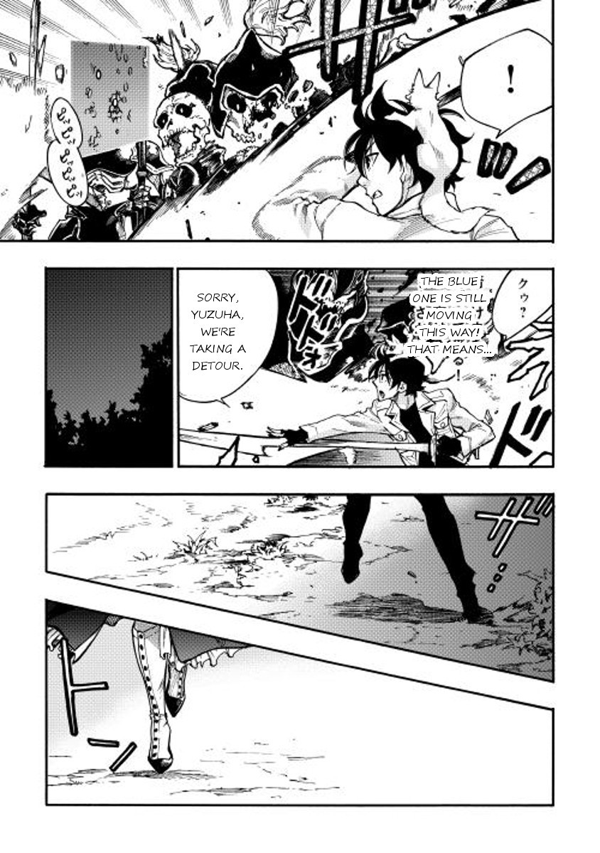 The New Gate chapter 14 page 22