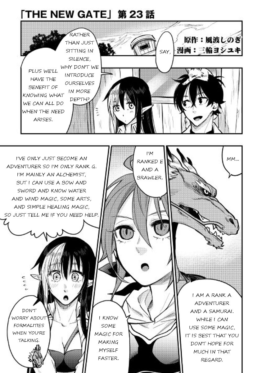 The New Gate chapter 23 page 1