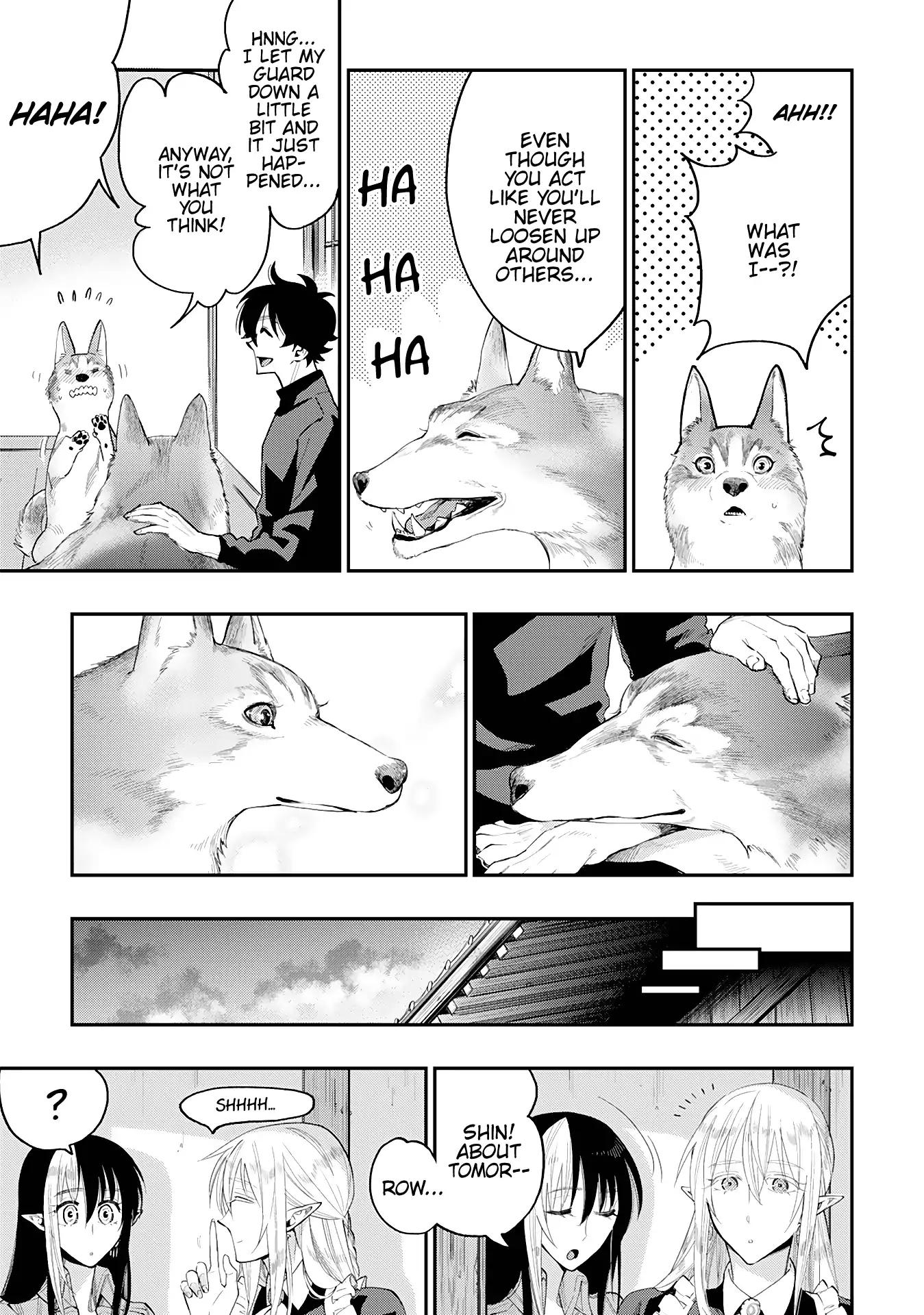 The New Gate chapter 34.5 page 7