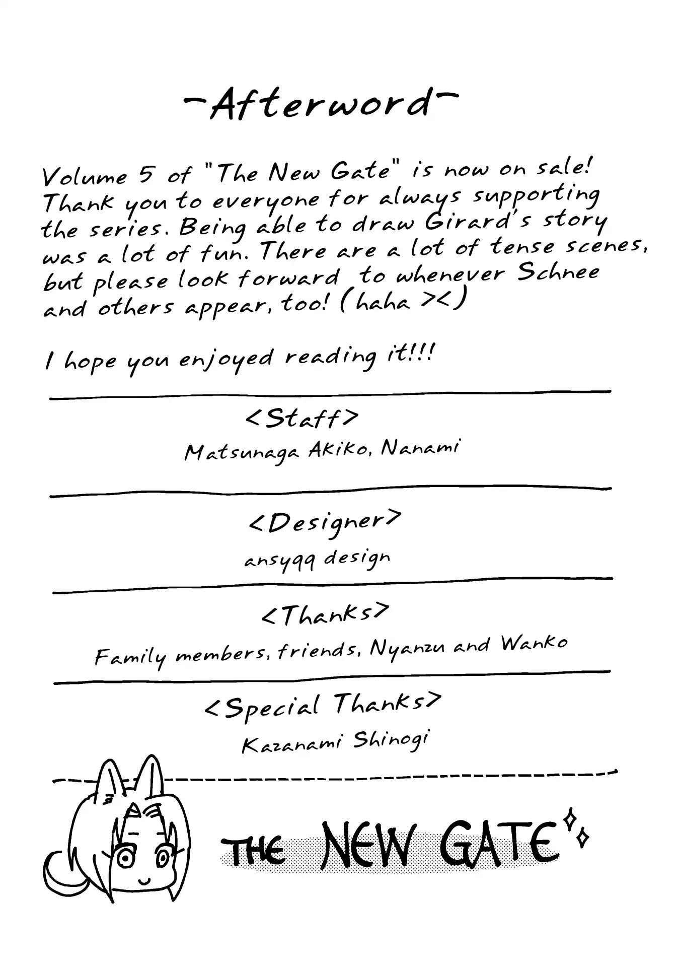 The New Gate chapter 34.5 page 9