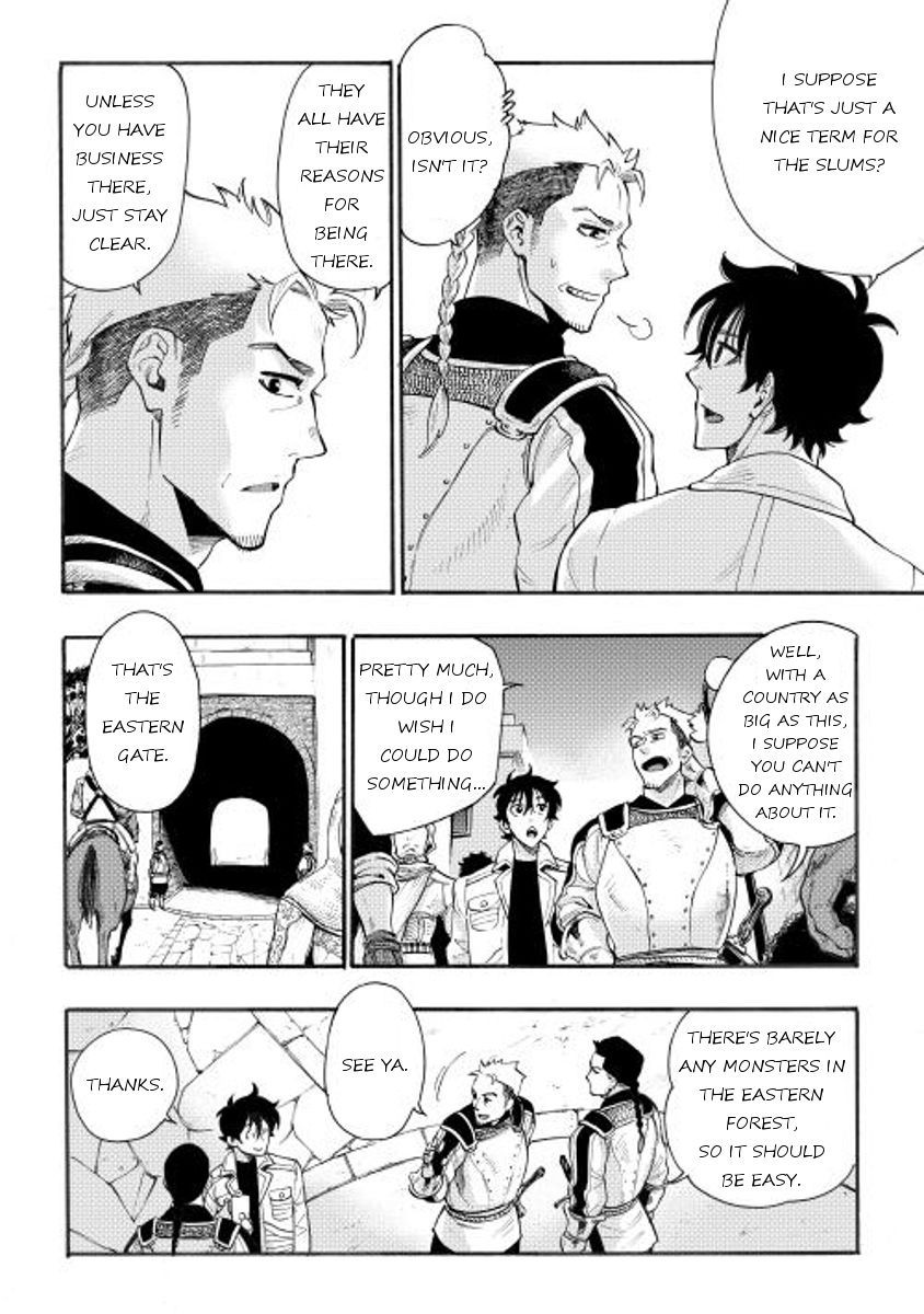 The New Gate chapter 5 page 22