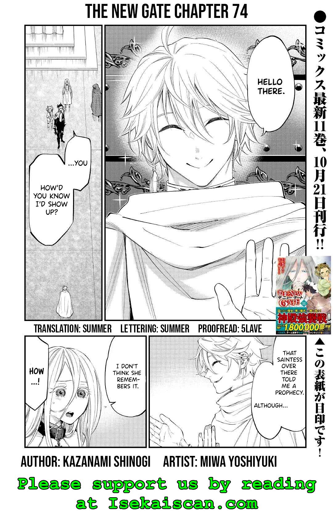 The New Gate chapter 74 page 2