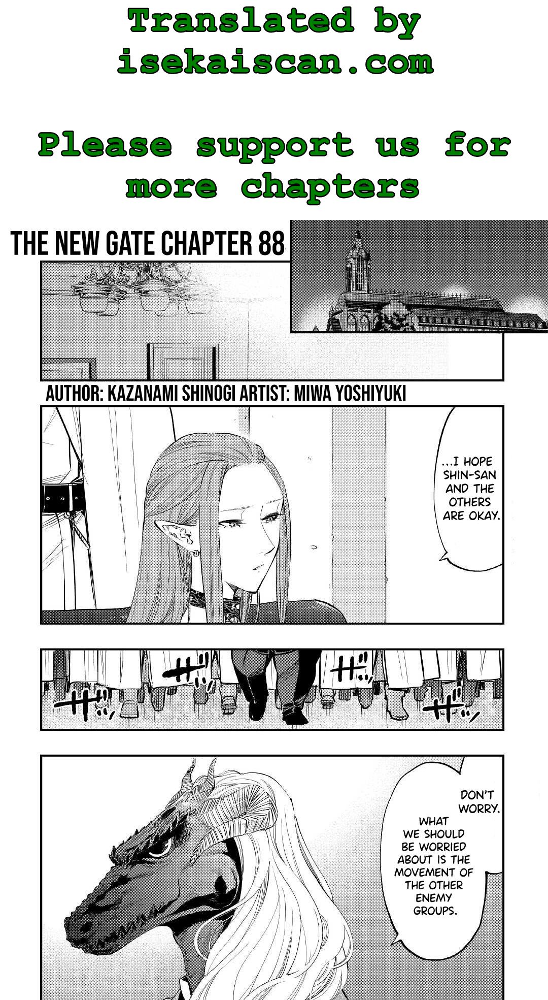 The New Gate chapter 77 page 9