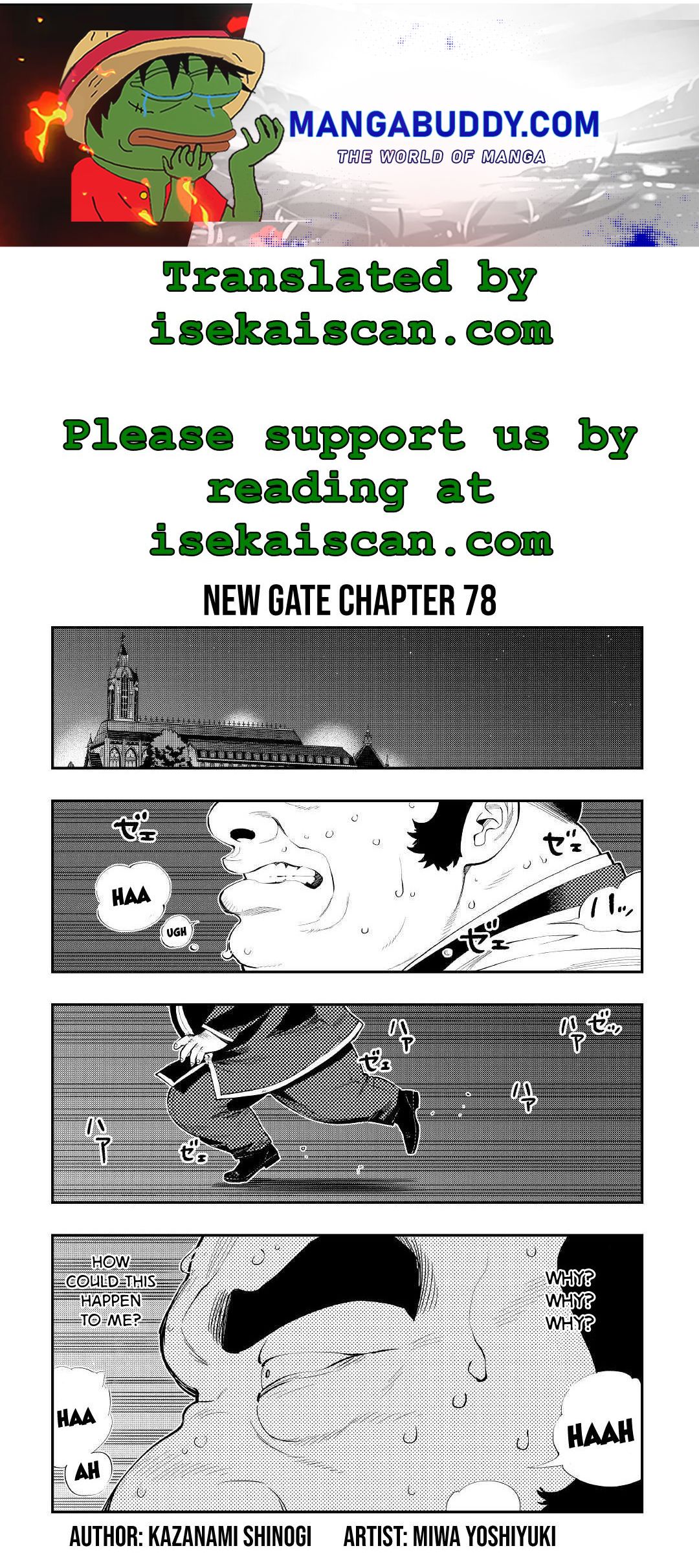 The New Gate chapter 78 page 1