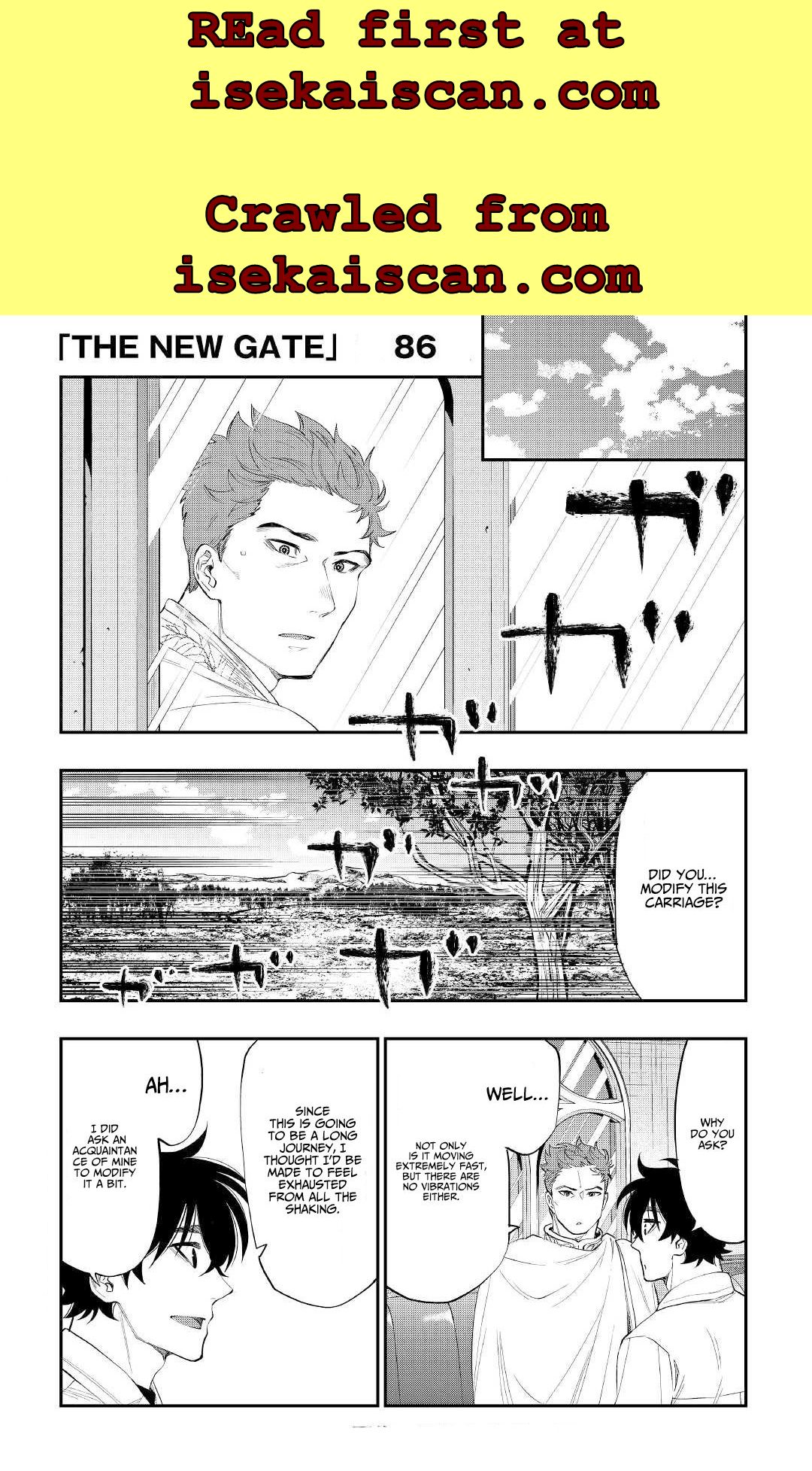 The New Gate chapter 86 page 2