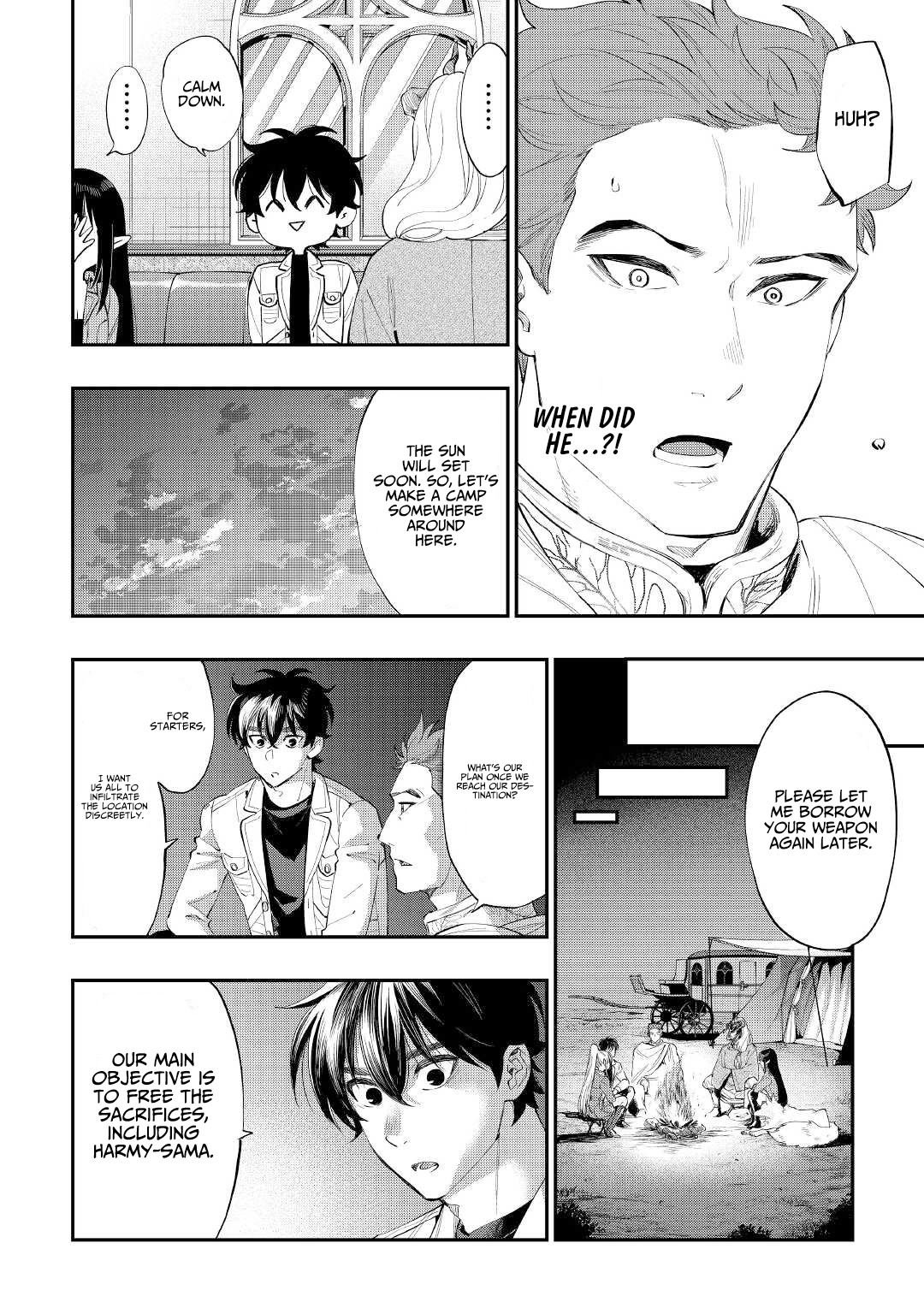 The New Gate chapter 86 page 6