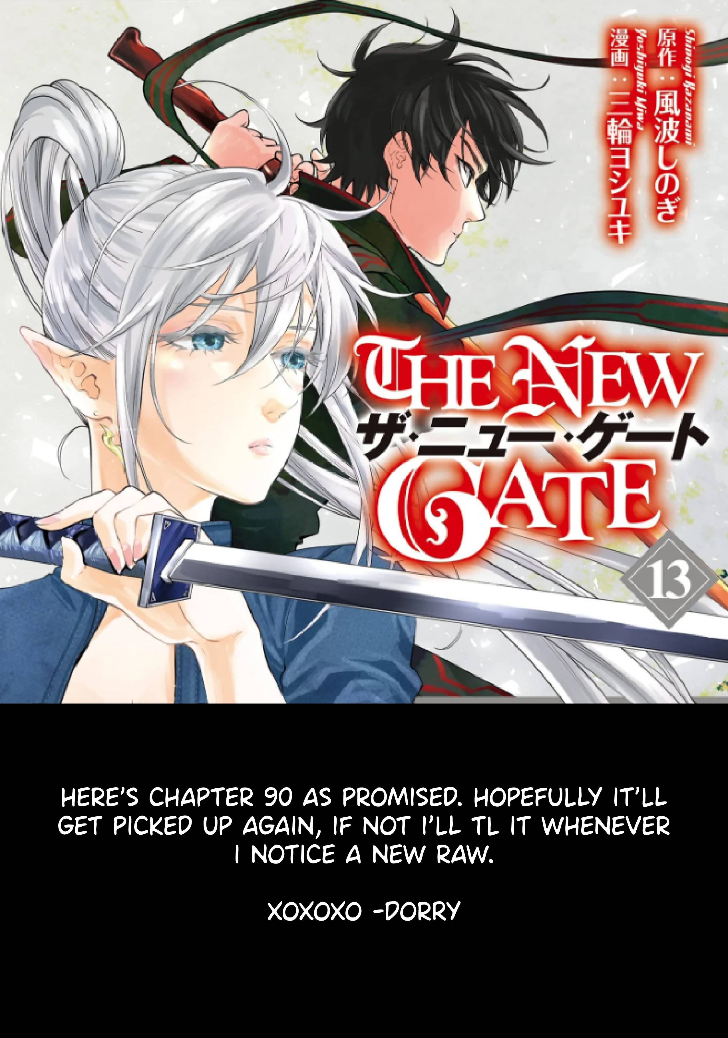 The New Gate chapter 90 page 1