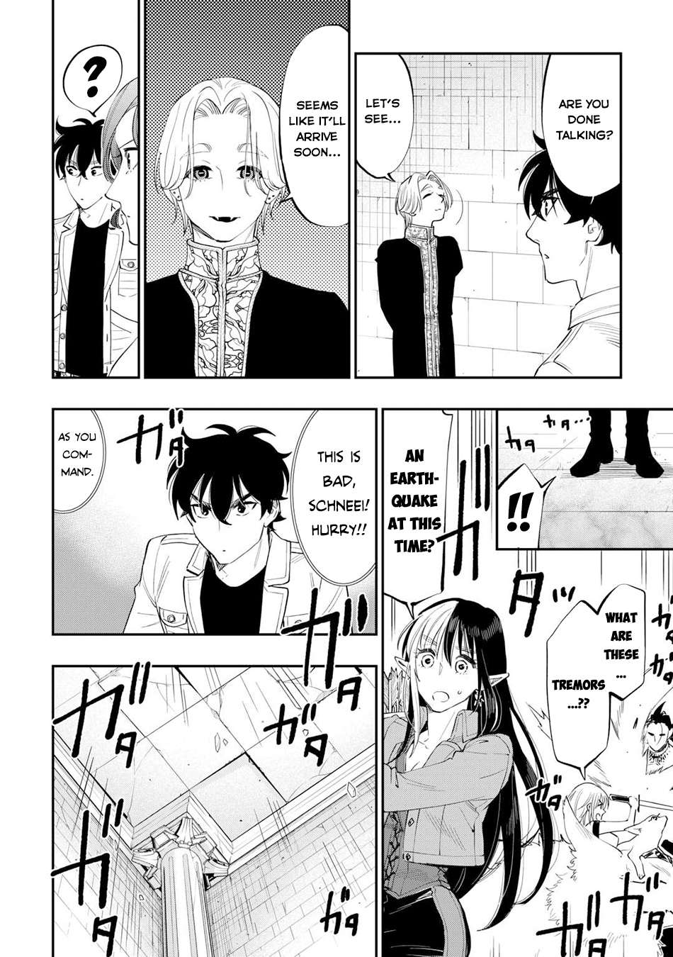 The New Gate chapter 91 page 19