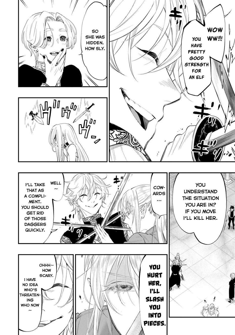 The New Gate chapter 91 page 21