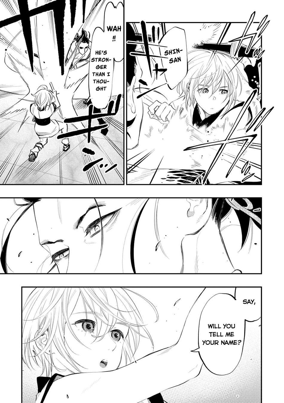 The New Gate chapter 91 page 22