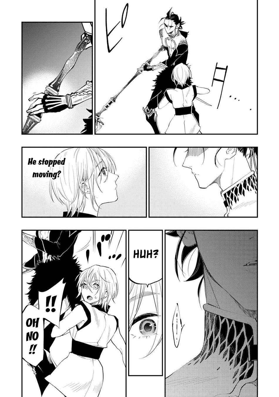 The New Gate chapter 91 page 23