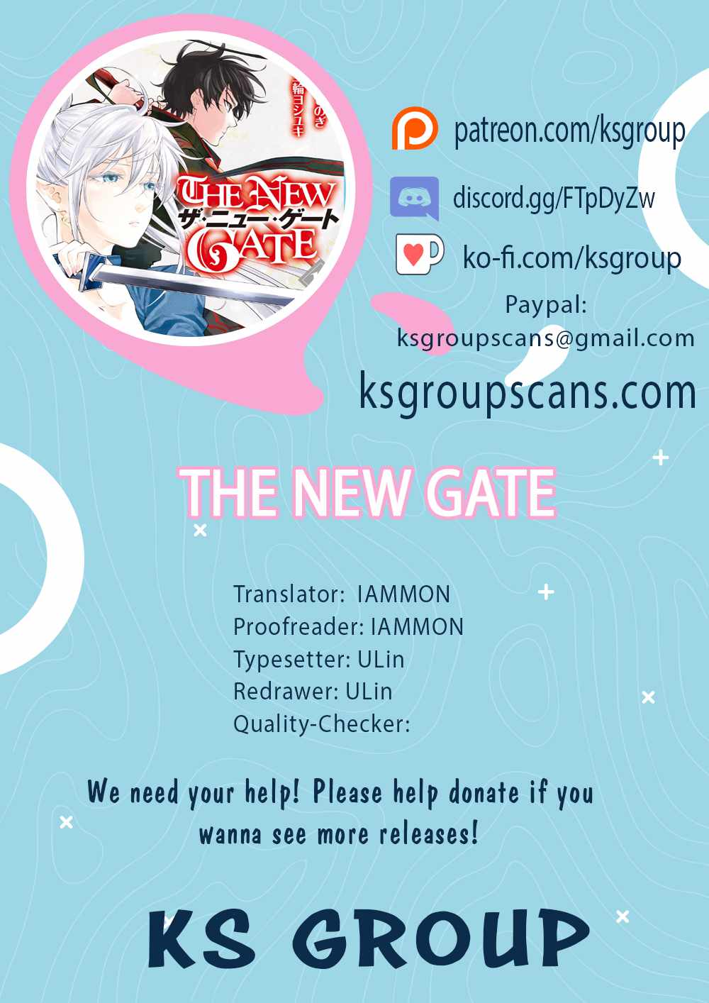 The New Gate chapter 93 page 1