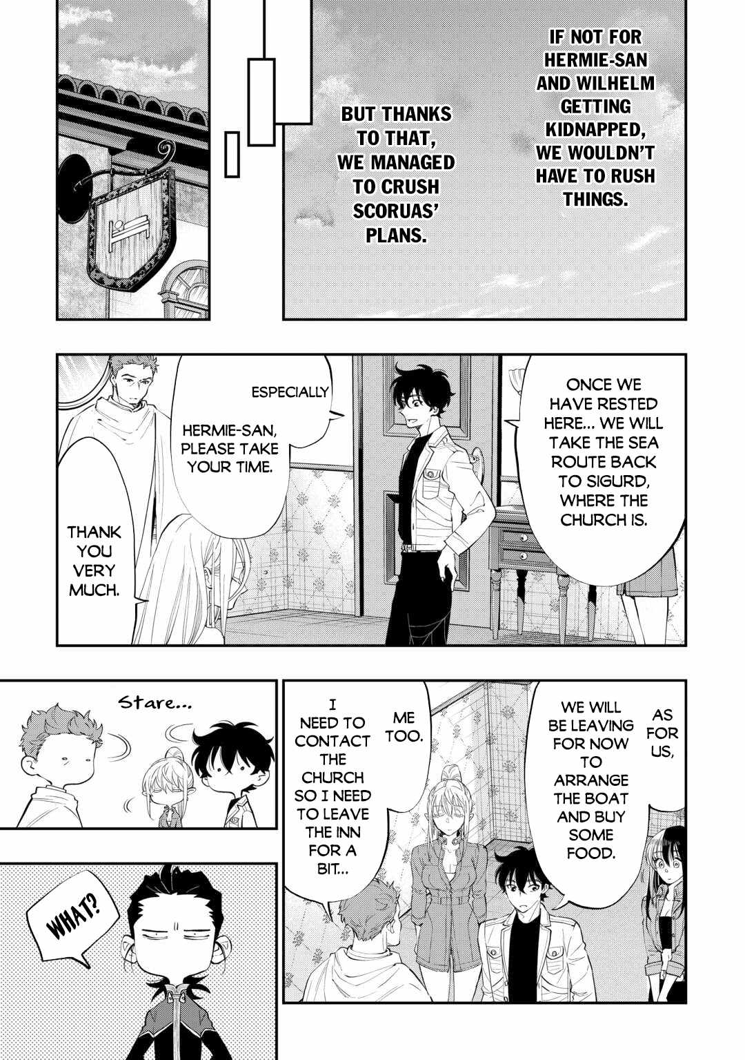 The New Gate chapter 96 page 10