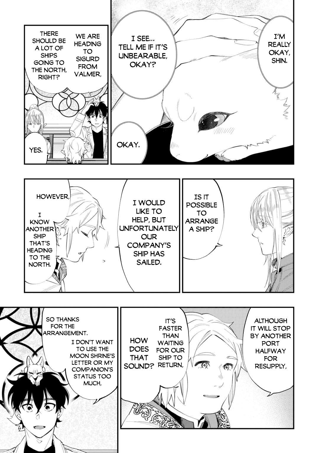 The New Gate chapter 97 page 4