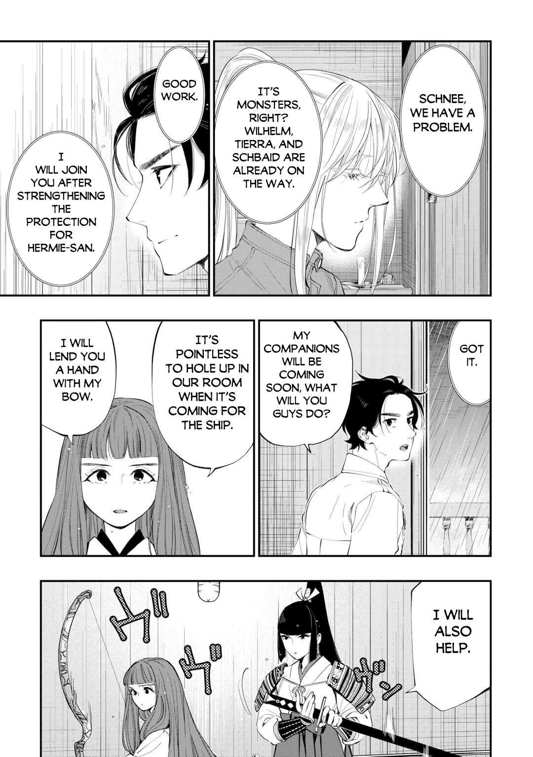 The New Gate chapter 99 page 8