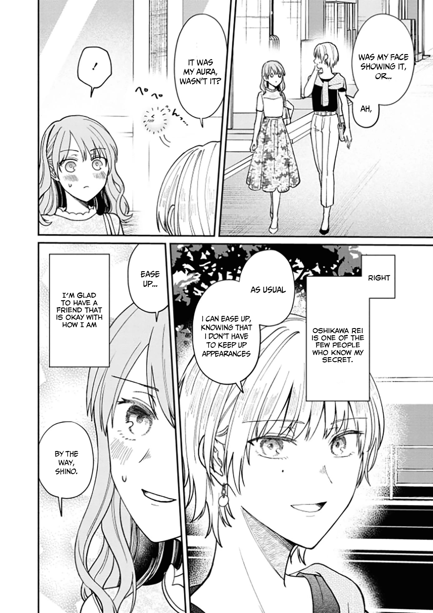 The New-Hire Who Could "Read" Emotions and the Unsociable Senpai chapter 12 page 3