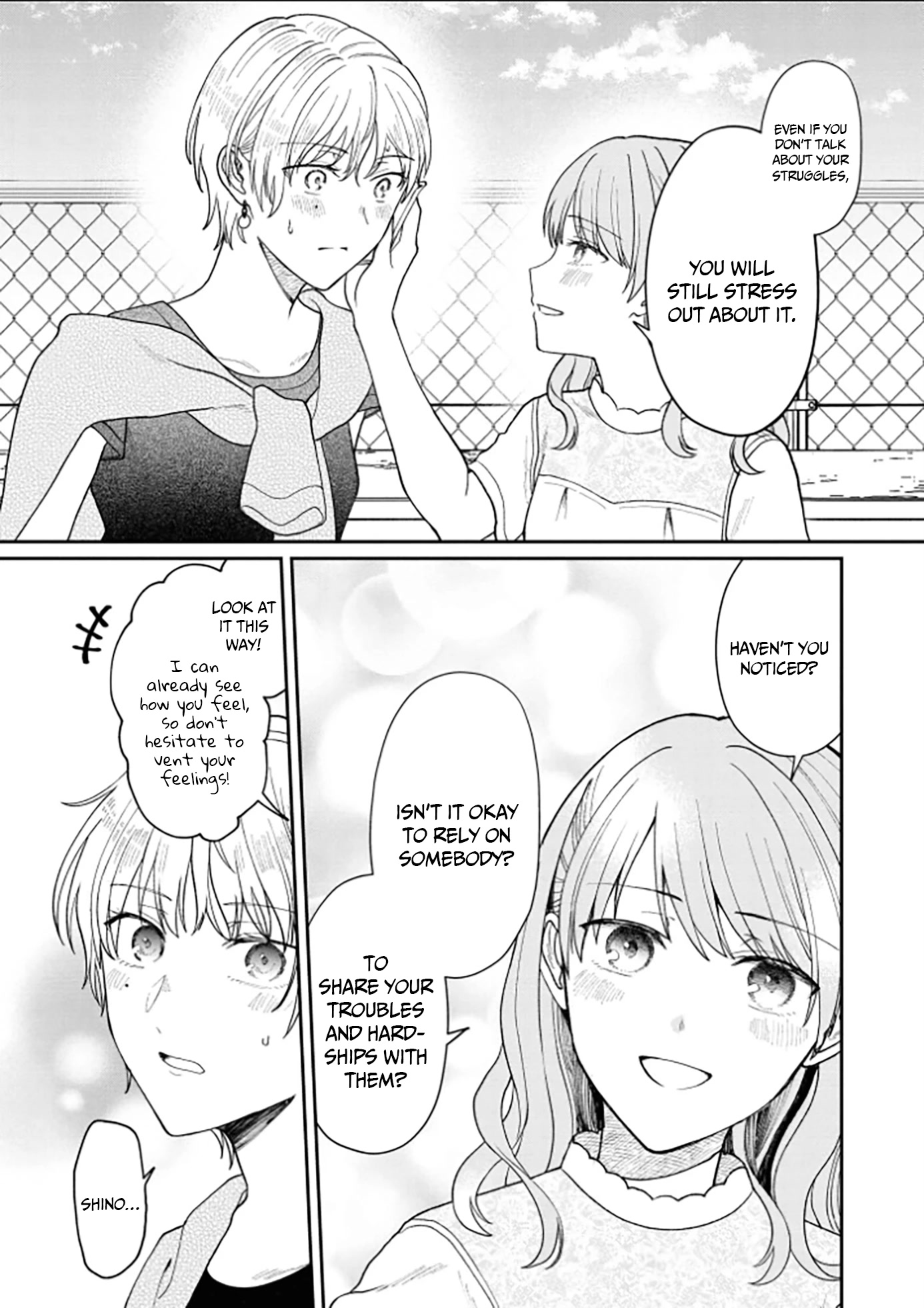 The New-Hire Who Could "Read" Emotions and the Unsociable Senpai chapter 12 page 6