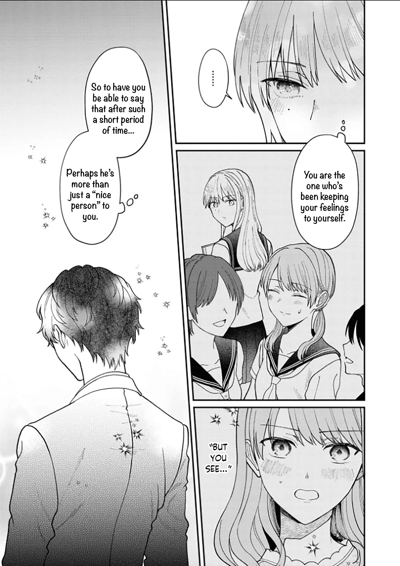 The New-Hire Who Could "Read" Emotions and the Unsociable Senpai chapter 12 page 8
