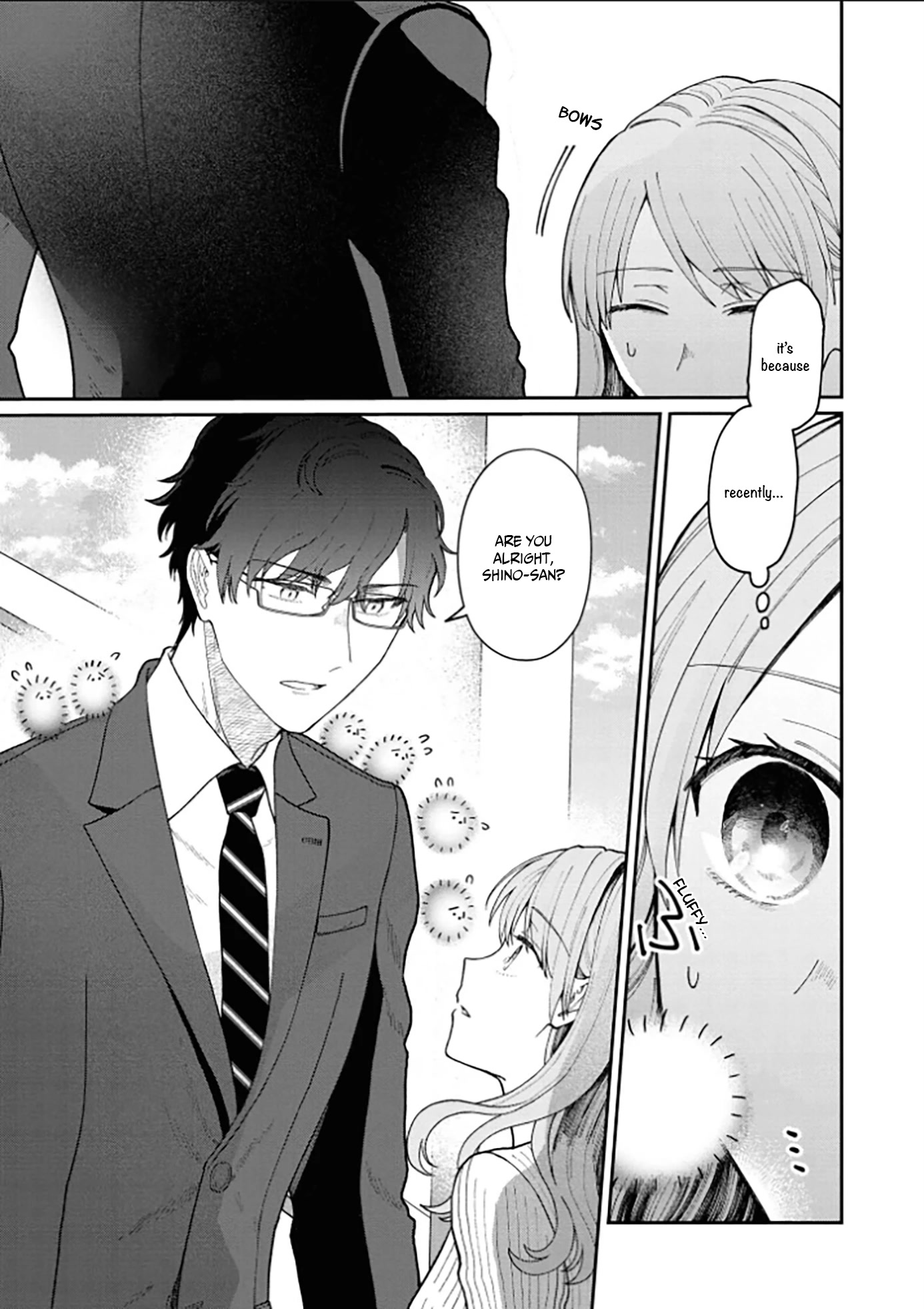 The New-Hire Who Could "Read" Emotions and the Unsociable Senpai chapter 13 page 12