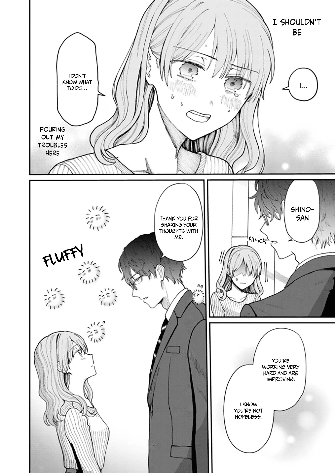 The New-Hire Who Could "Read" Emotions and the Unsociable Senpai chapter 13 page 15