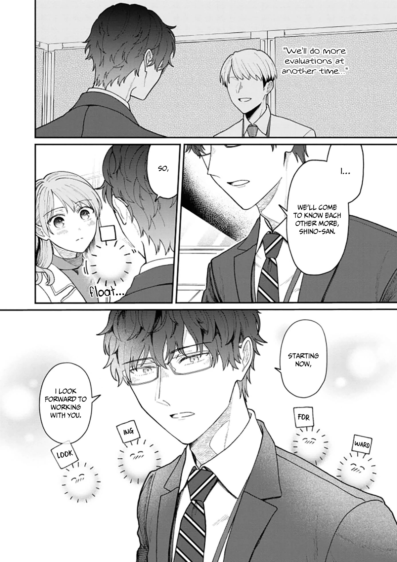 The New-Hire Who Could "Read" Emotions and the Unsociable Senpai chapter 13 page 25