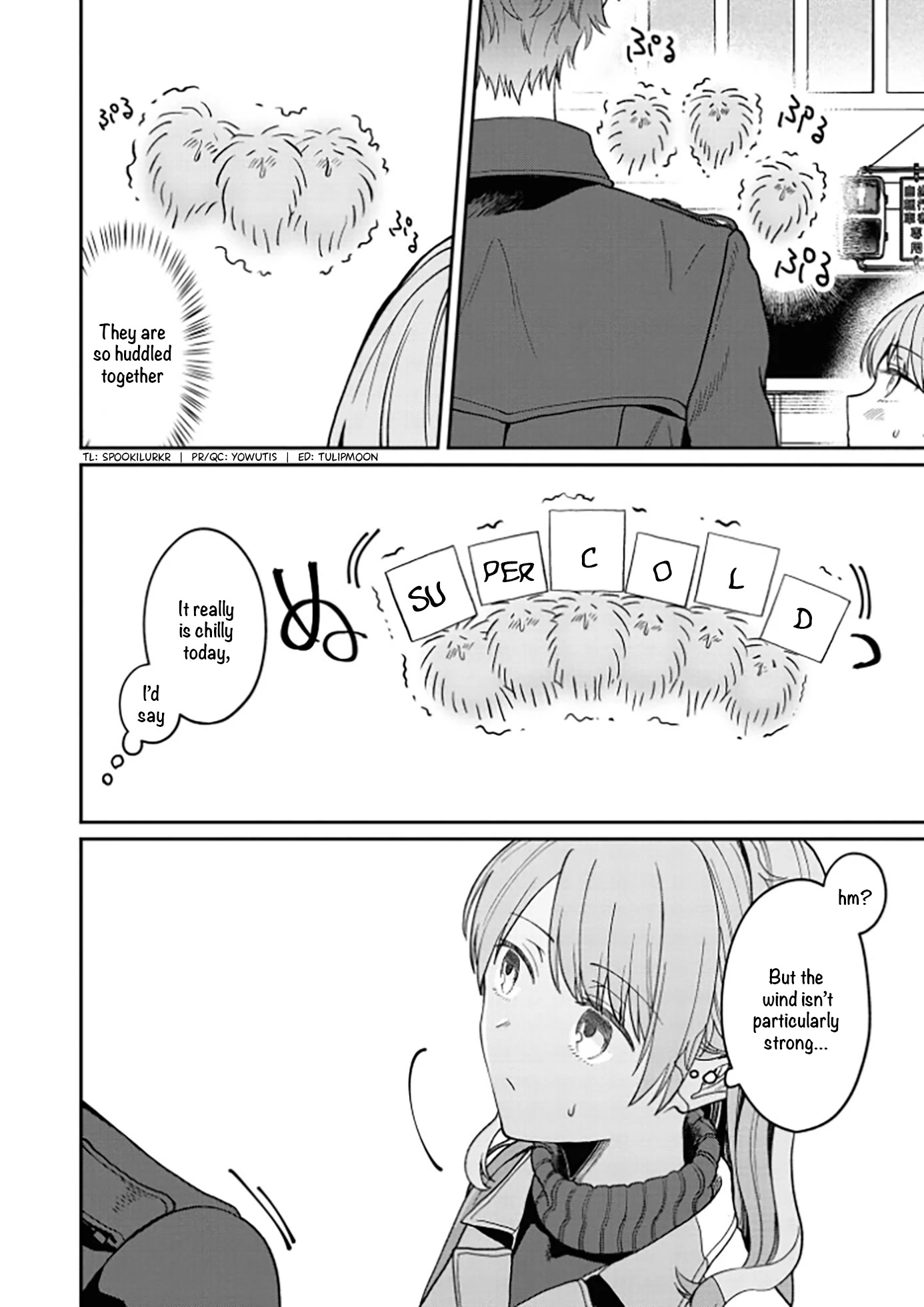 The New-Hire Who Could "Read" Emotions and the Unsociable Senpai chapter 14 page 2