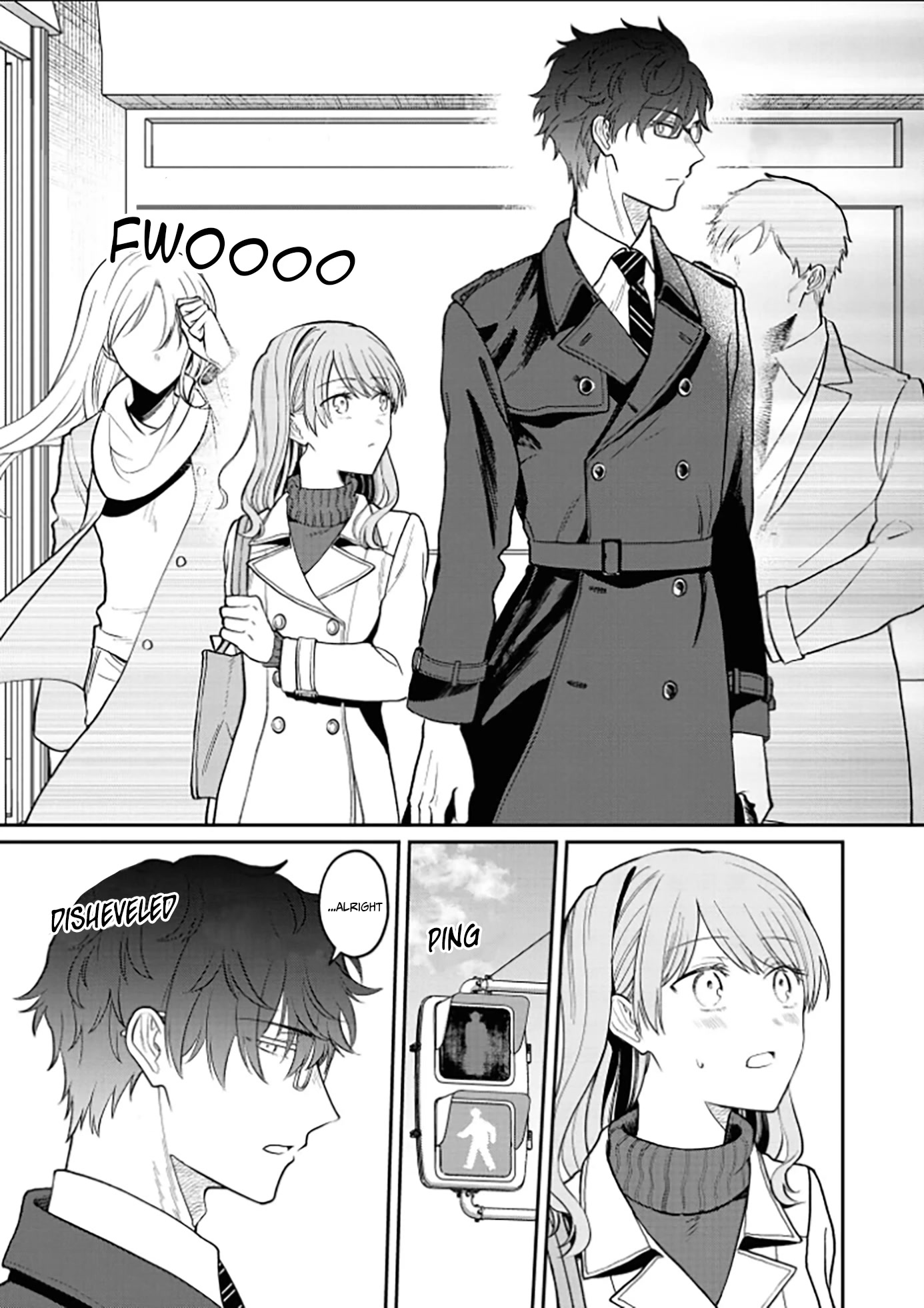 The New-Hire Who Could "Read" Emotions and the Unsociable Senpai chapter 14 page 3