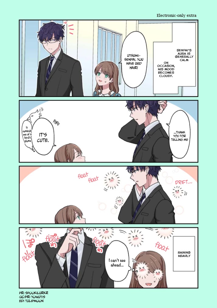 The New-Hire Who Could "Read" Emotions and the Unsociable Senpai chapter 15.5 page 5