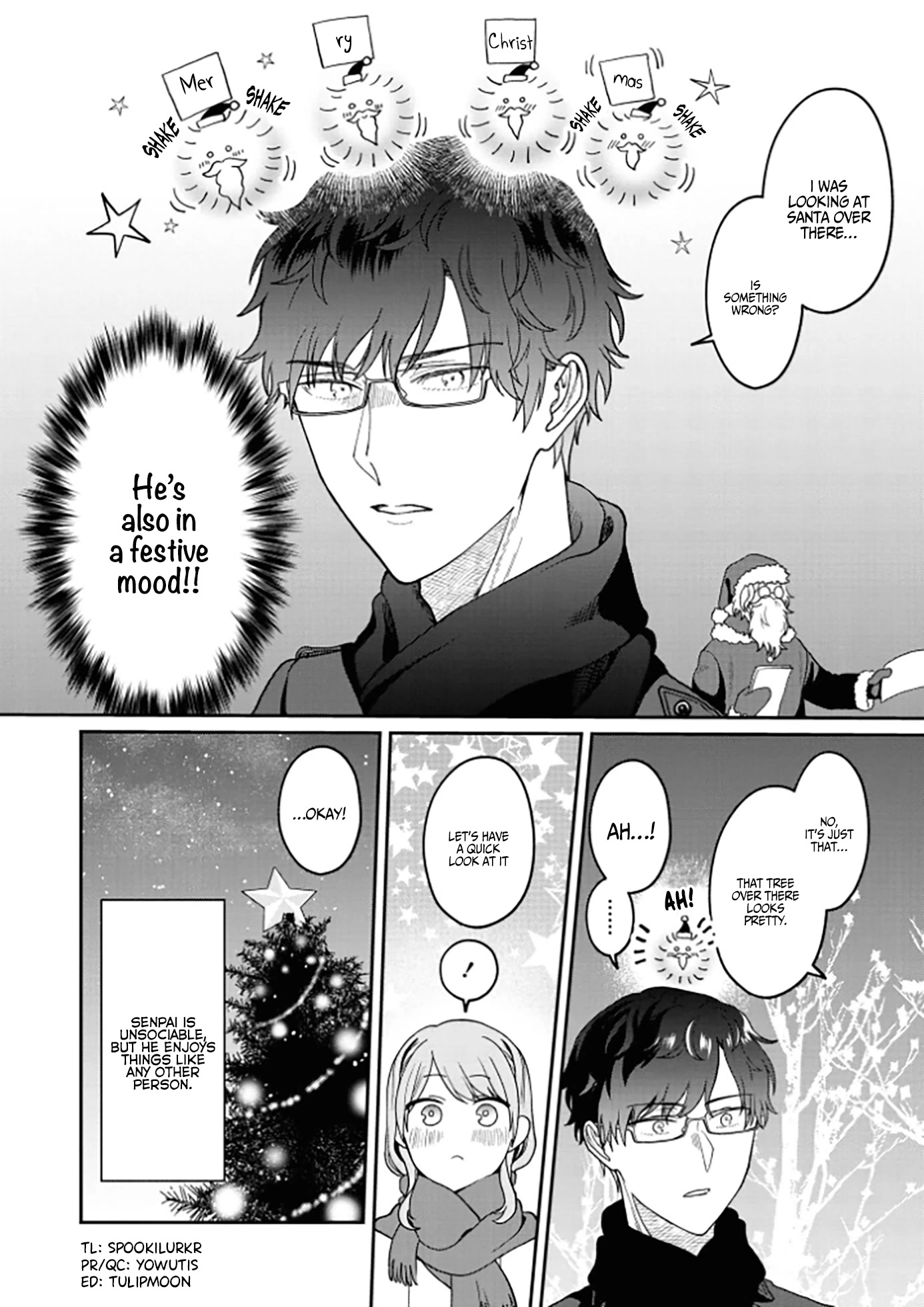 The New-Hire Who Could "Read" Emotions and the Unsociable Senpai chapter 15 page 3