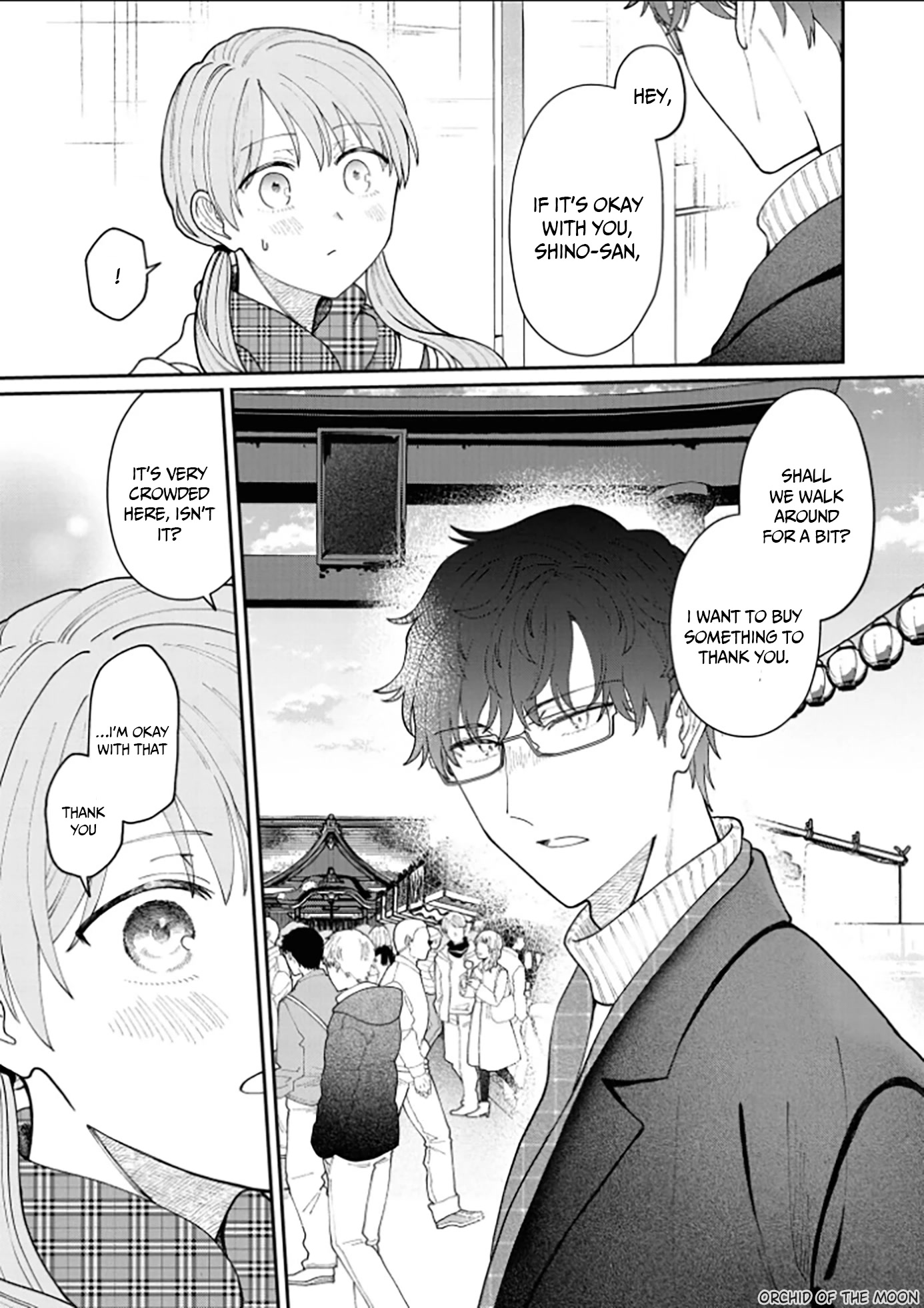 The New-Hire Who Could "Read" Emotions and the Unsociable Senpai chapter 15 page 8