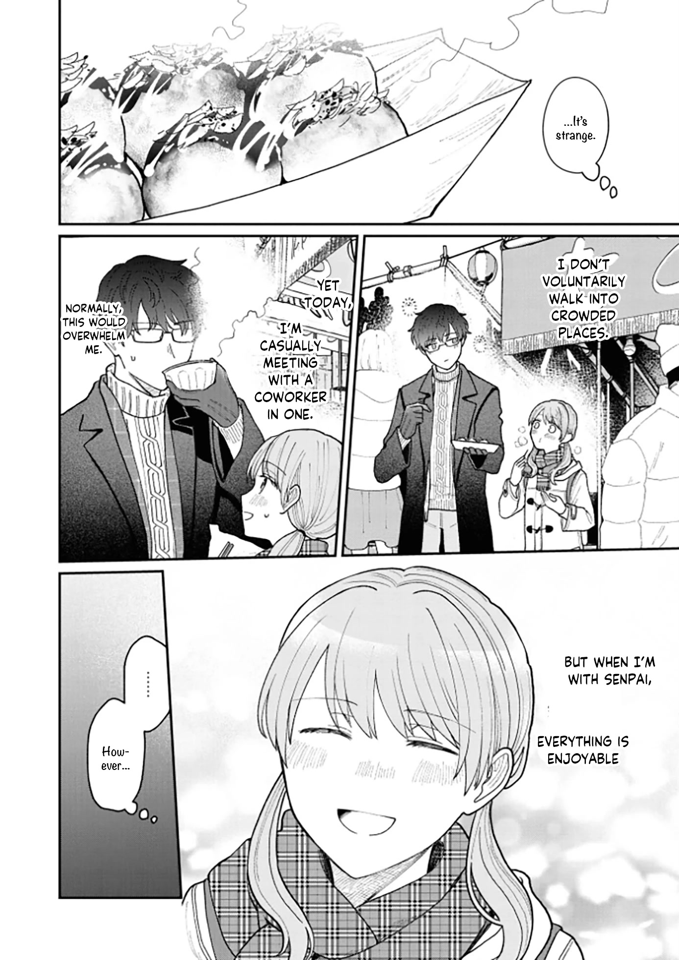 The New-Hire Who Could "Read" Emotions and the Unsociable Senpai chapter 15 page 9