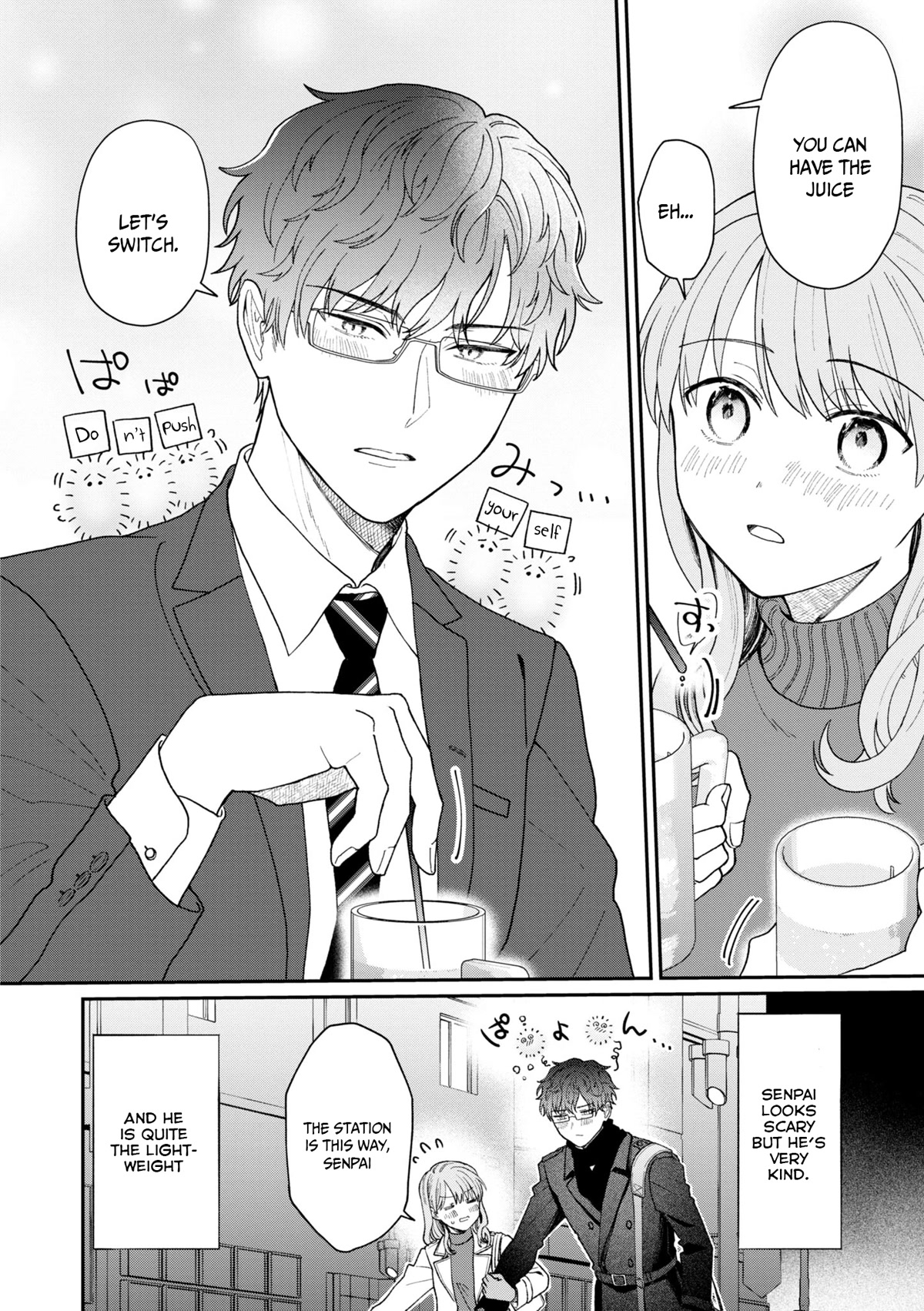 The New-Hire Who Could "Read" Emotions and the Unsociable Senpai chapter 16 page 10