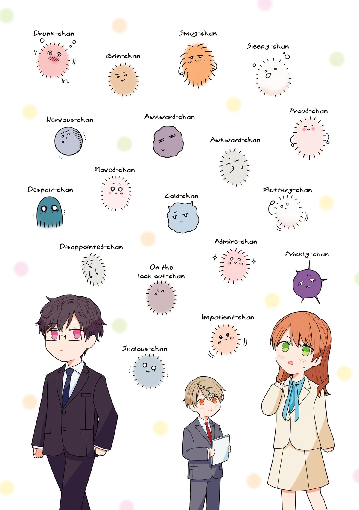 The New-Hire Who Could "Read" Emotions and the Unsociable Senpai chapter 16 page 3