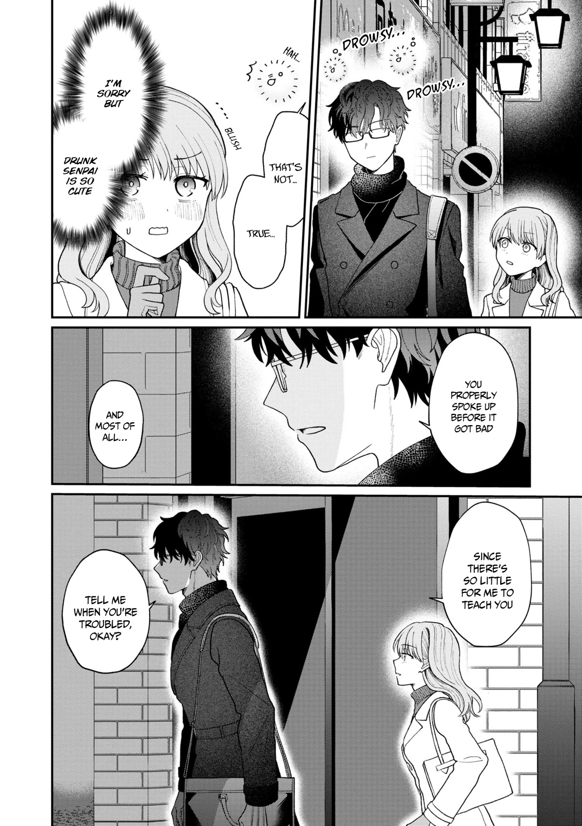 The New-Hire Who Could "Read" Emotions and the Unsociable Senpai chapter 17 page 3