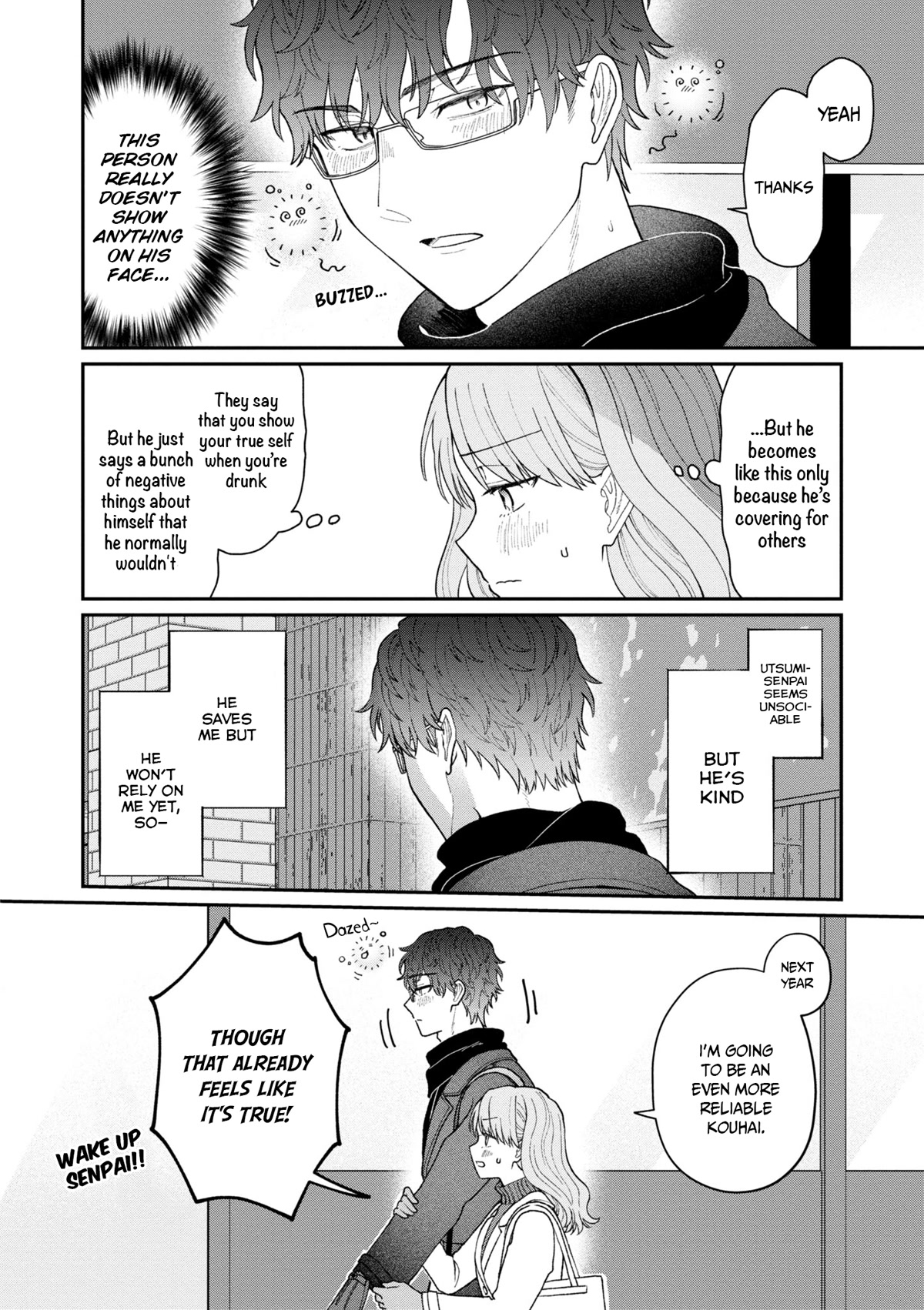 The New-Hire Who Could "Read" Emotions and the Unsociable Senpai chapter 17 page 5