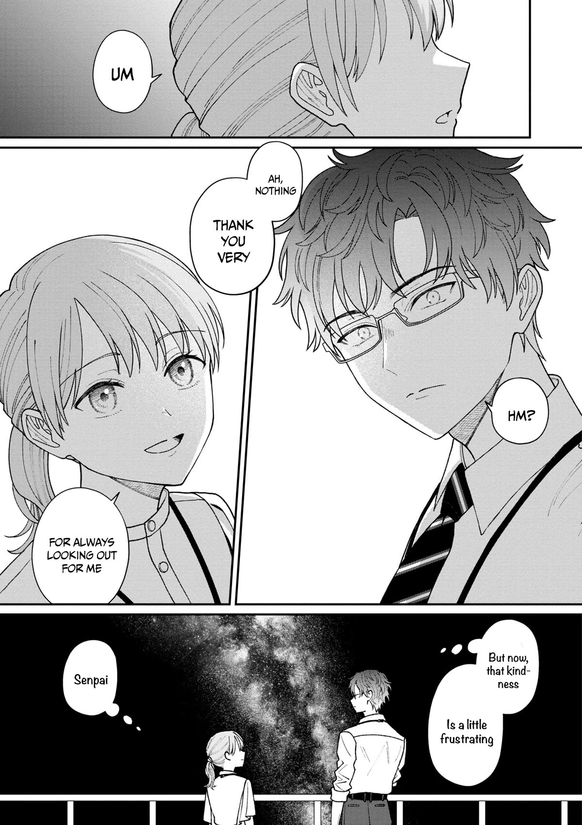 The New-Hire Who Could "Read" Emotions and the Unsociable Senpai chapter 26 page 12