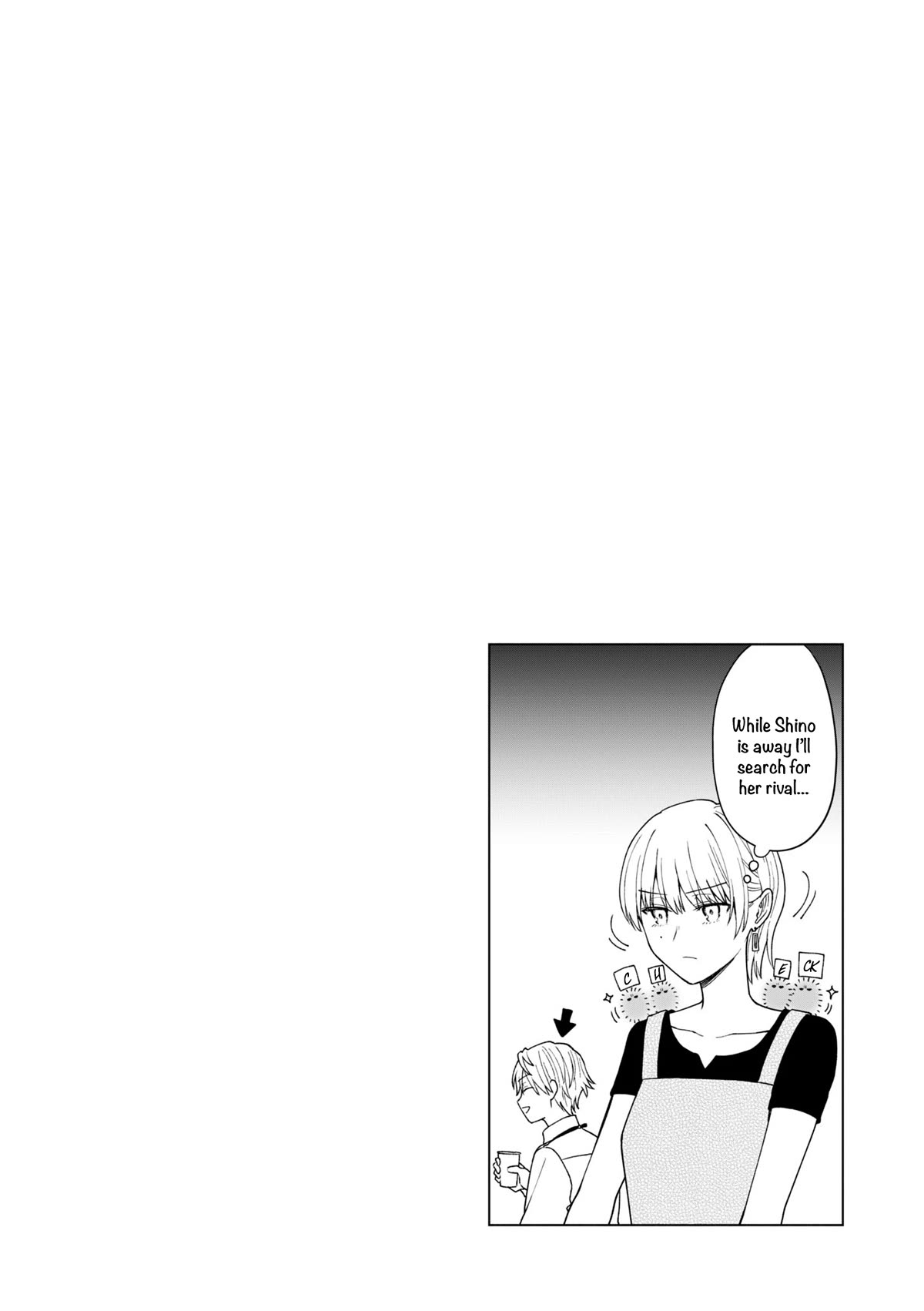 The New-Hire Who Could "Read" Emotions and the Unsociable Senpai chapter 26 page 13