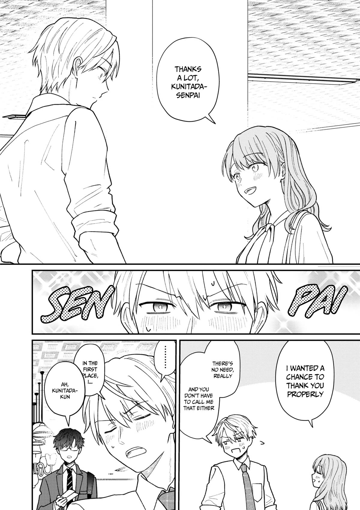 The New-Hire Who Could "Read" Emotions and the Unsociable Senpai chapter 32.5 page 5