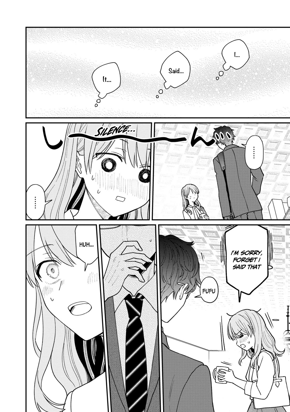 The New-Hire Who Could "Read" Emotions and the Unsociable Senpai chapter 32.5 page 9