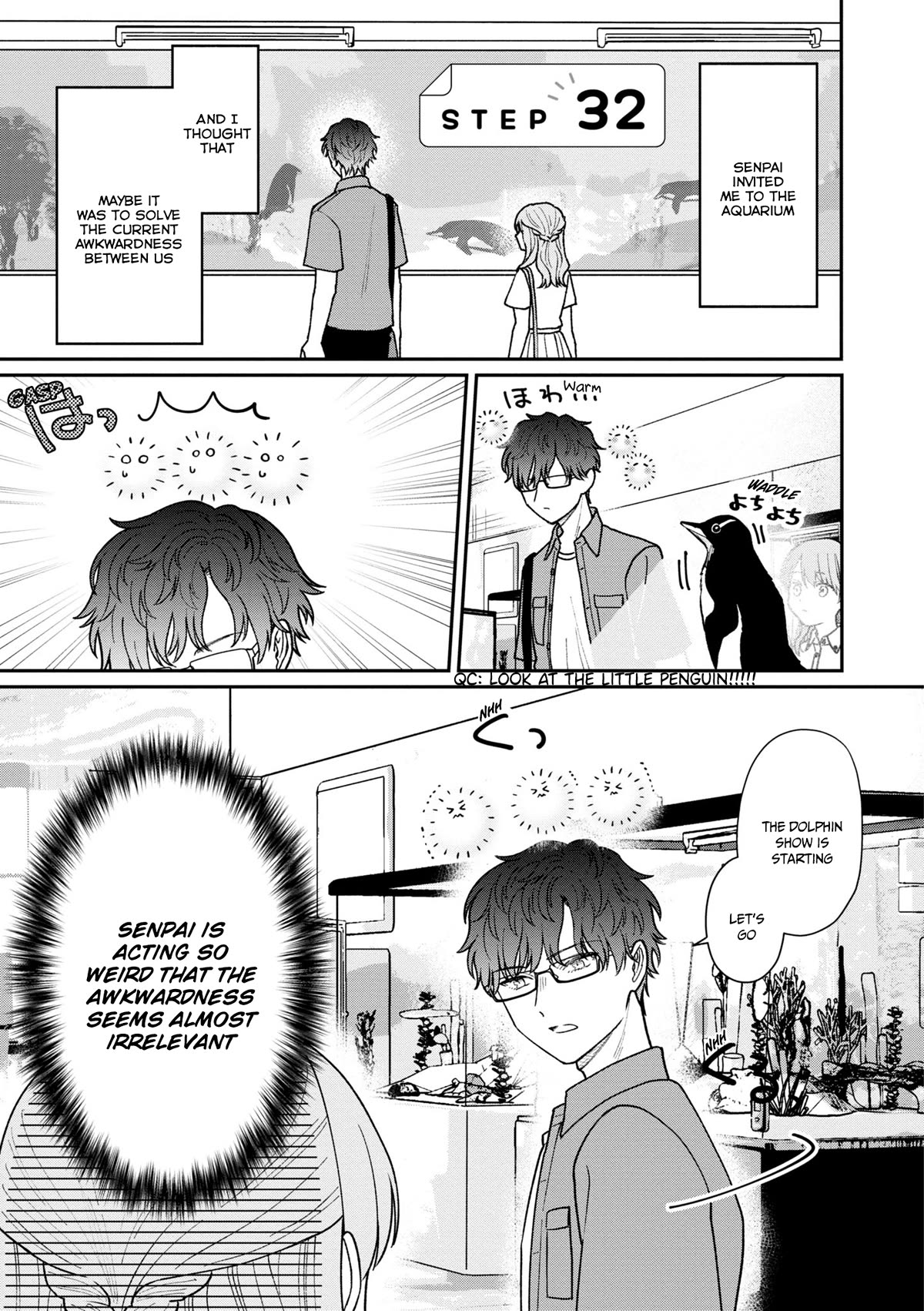 The New-Hire Who Could "Read" Emotions and the Unsociable Senpai chapter 32 page 2
