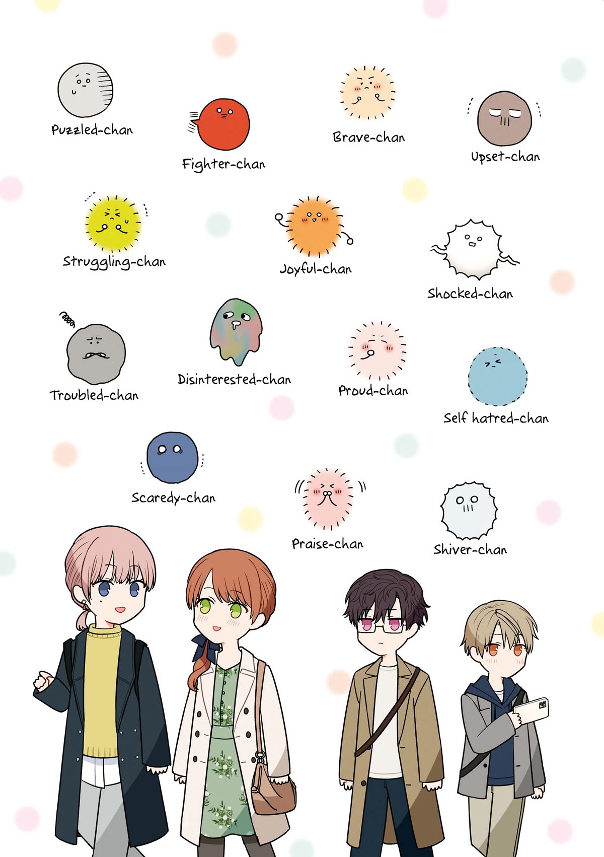 The New-Hire Who Could "Read" Emotions and the Unsociable Senpai chapter 33 page 2