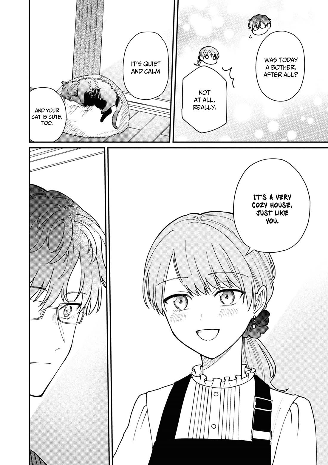 The New-Hire Who Could "Read" Emotions and the Unsociable Senpai chapter 37 page 5