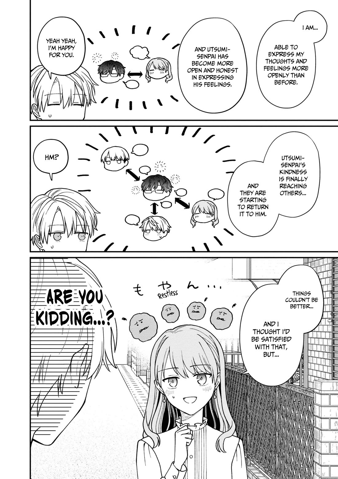 The New-Hire Who Could "Read" Emotions and the Unsociable Senpai chapter 37 page 9